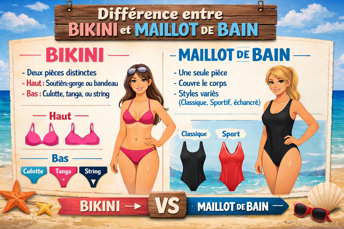 Bikini vs maillot une pièce : lequel choisir ? Le guide complet pour trouver le maillot de bain parfait
