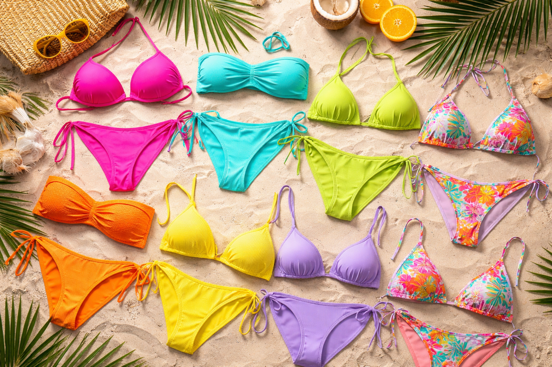 Les meilleures couleurs de maillots de bain pour l’été 2026 : tendances, conseils et inspirations