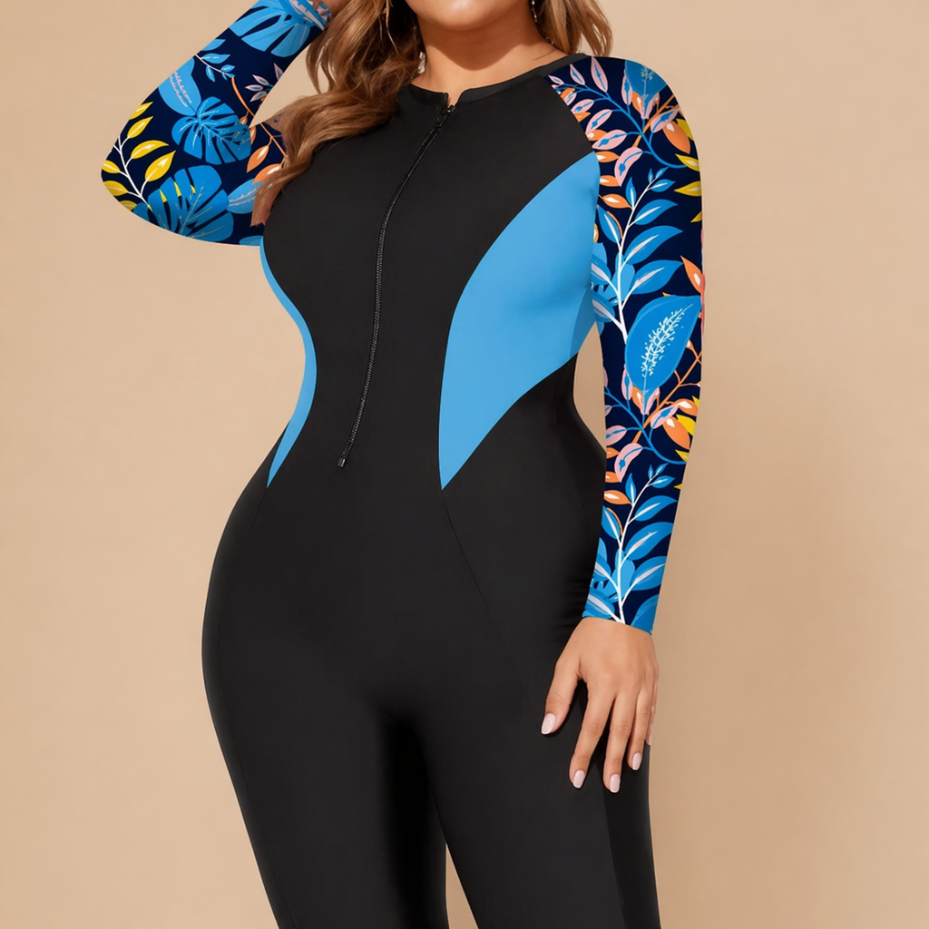 BIKINI UNE PIÈCE TAILLE HAUTE