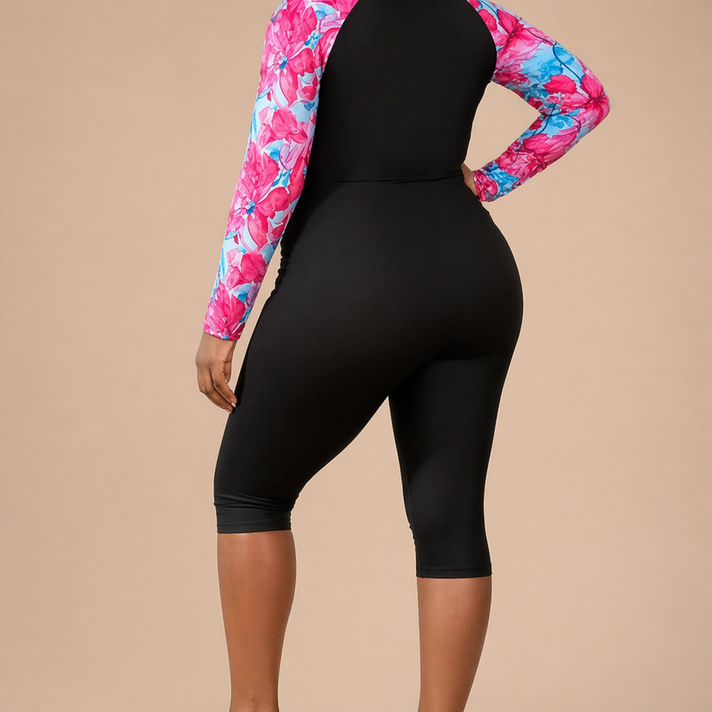 BIKINI UNE PIÈCE TAILLE HAUTE