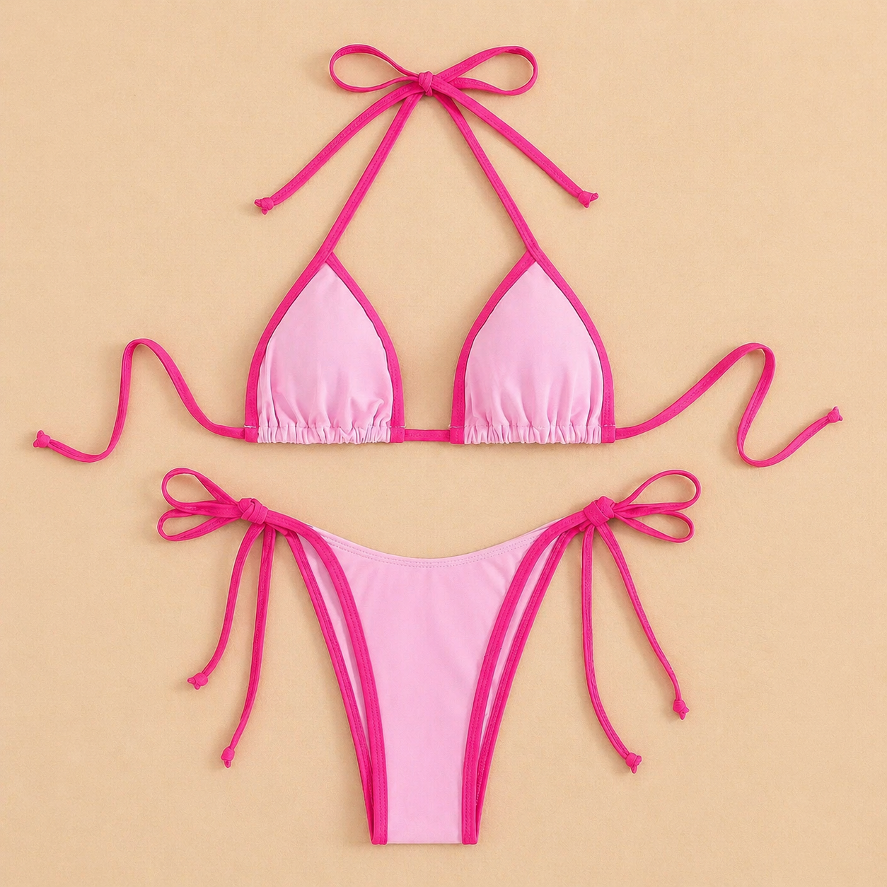 Bikini femme design plage élégant