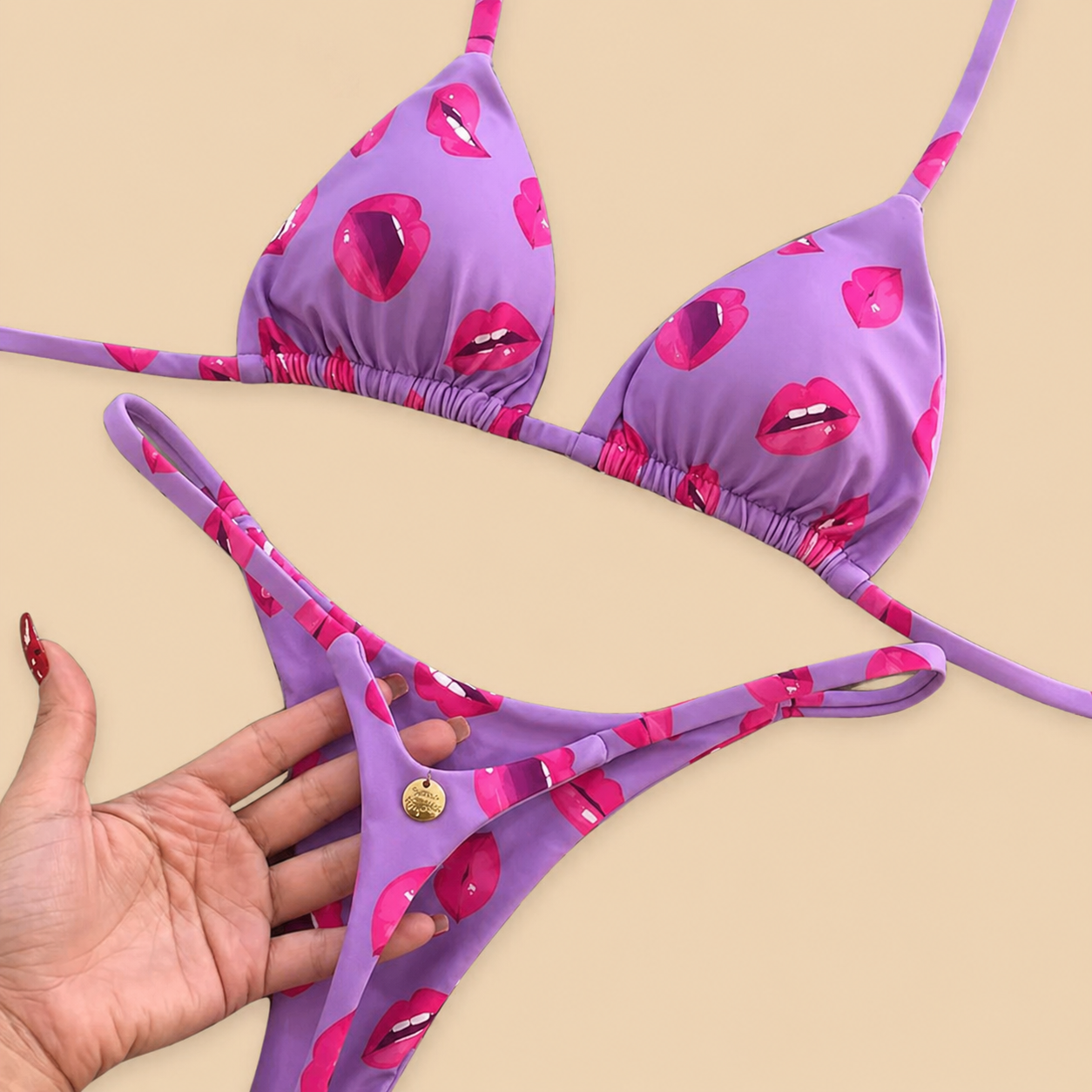 Maillot de bain femme glamour plage été