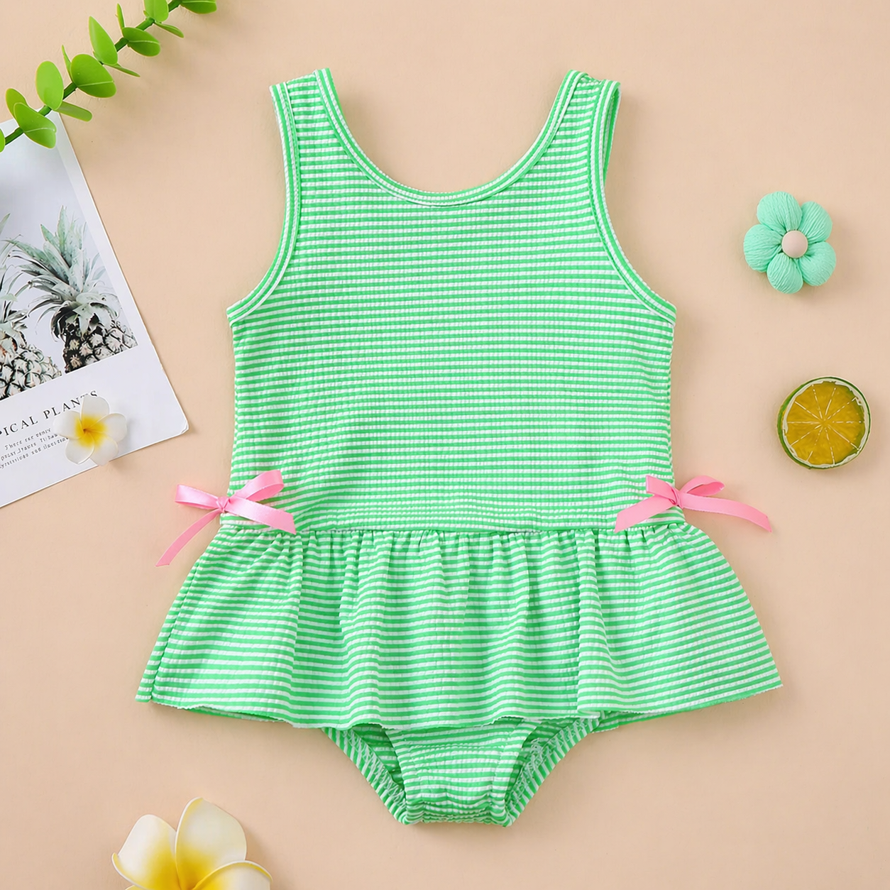 MAILLOT DE BAIN BÉBÉ FILLE