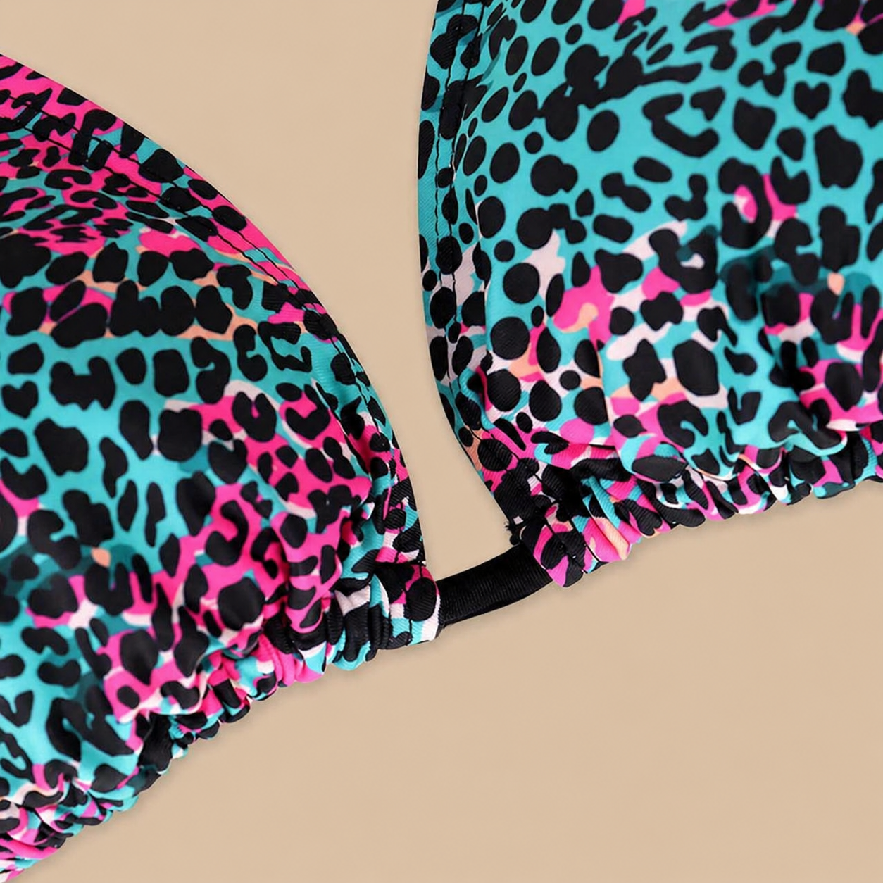BIKINI FEMME 2 PIÈCES POIS ÉTÉ PLAGE