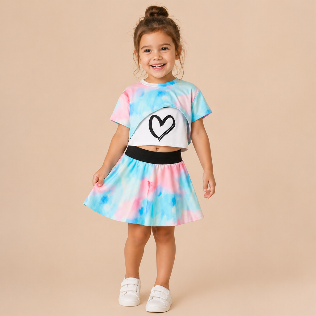 ENSEMBLE DE FILLE 3 PIÈCES