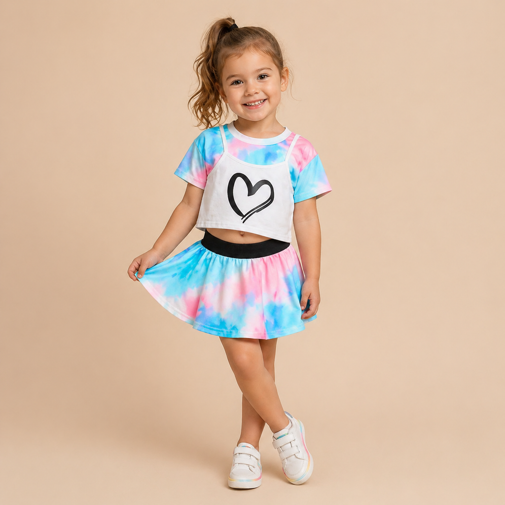 ENSEMBLE DE FILLE 3 PIÈCES