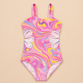 MAILLOT DE BAIN FILLE D'ÉTÉ SURF & NATATION