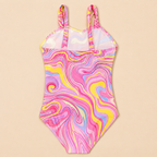 MAILLOT DE BAIN FILLE D'ÉTÉ SURF & NATATION