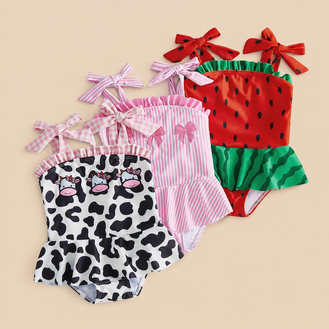 MAILLOT DE BAIN BÉBÉ FILLE