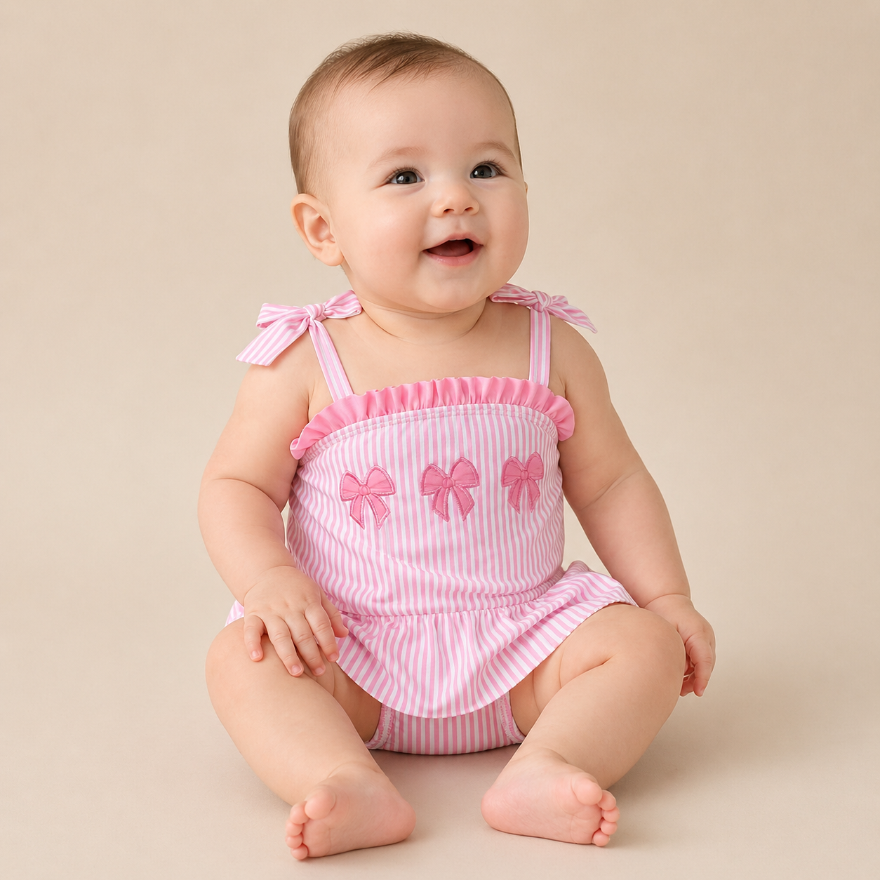 MAILLOT DE BAIN BÉBÉ FILLE