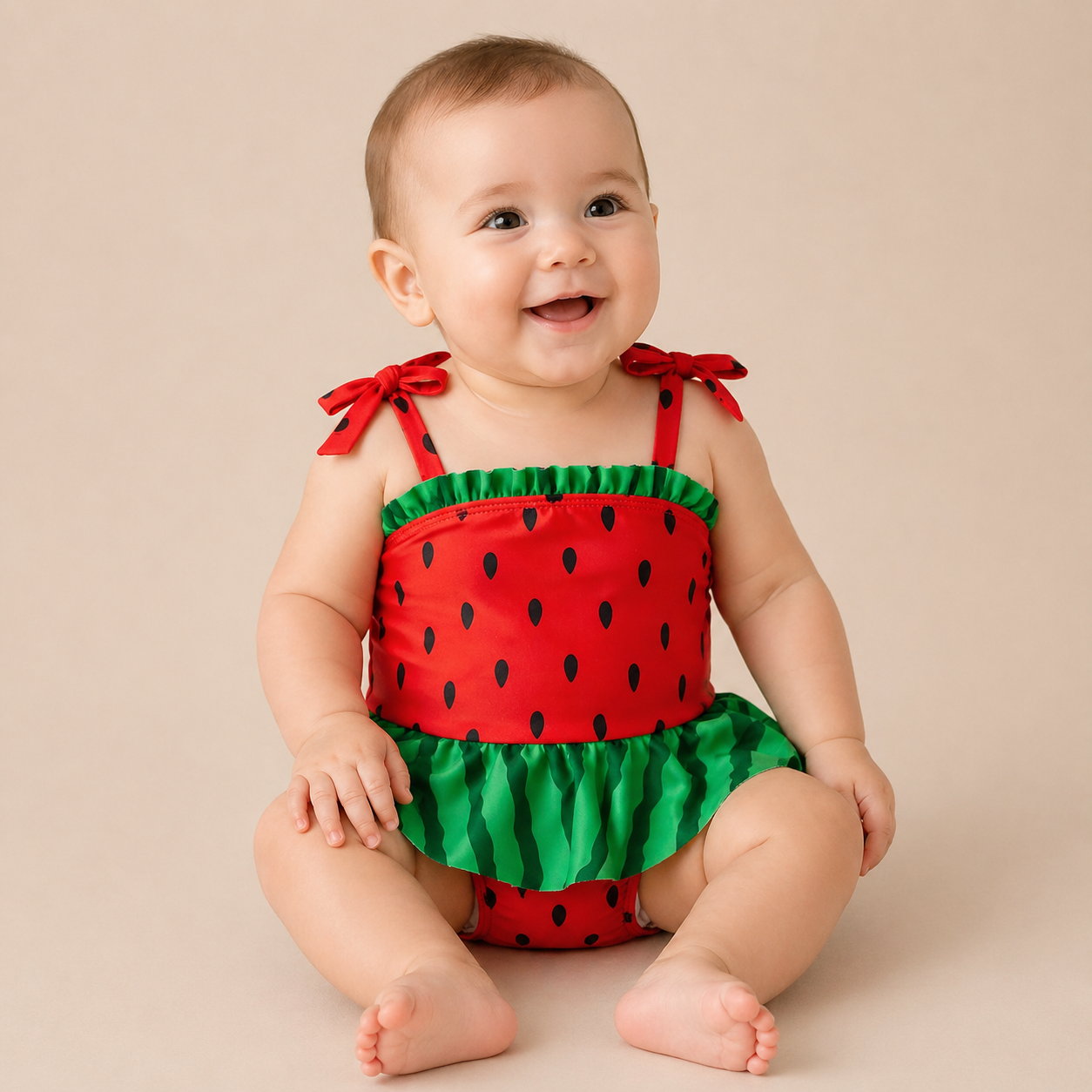 MAILLOT DE BAIN BÉBÉ FILLE