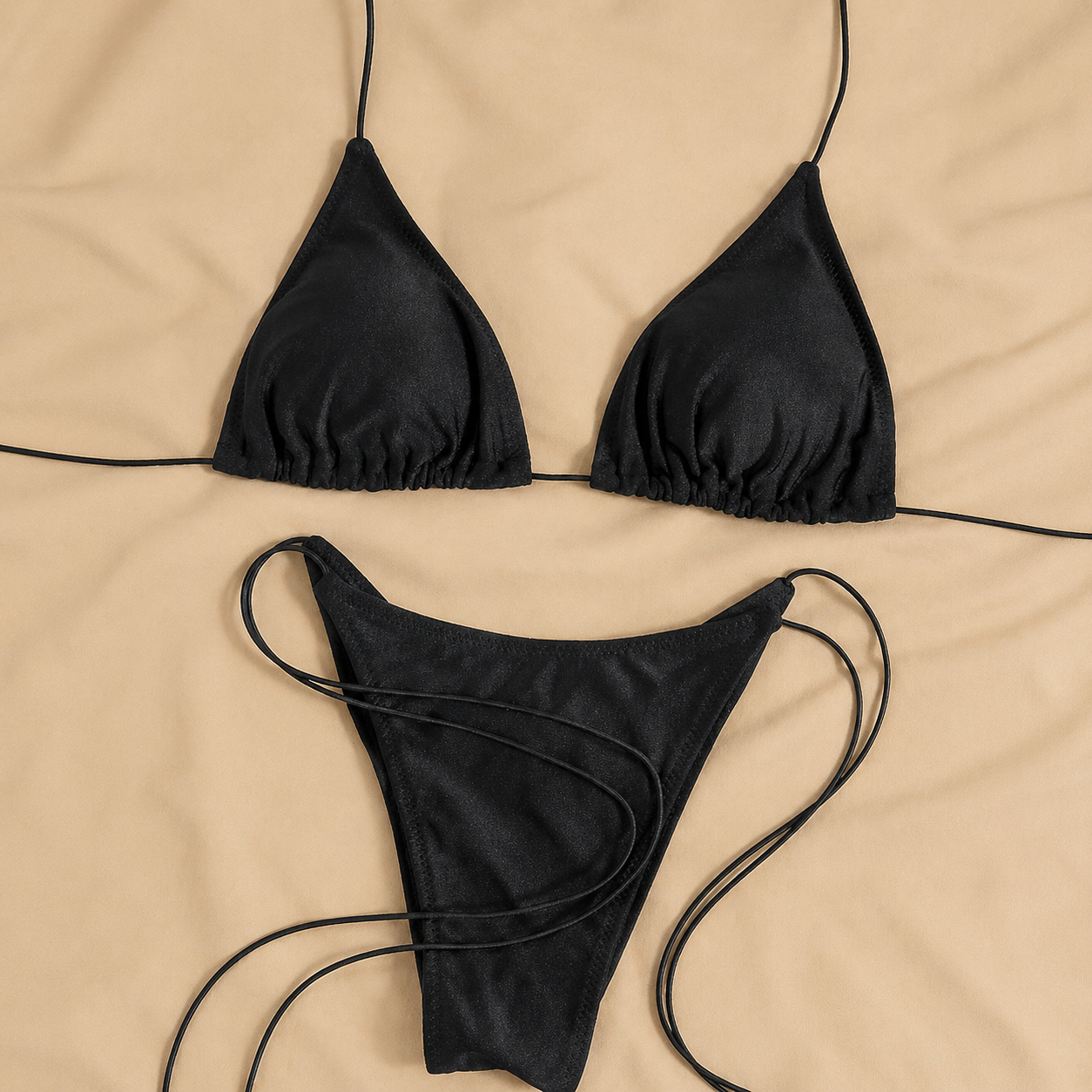 Bikini femme sexy style plage