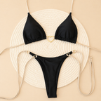 Bikini femme élégant été piscine