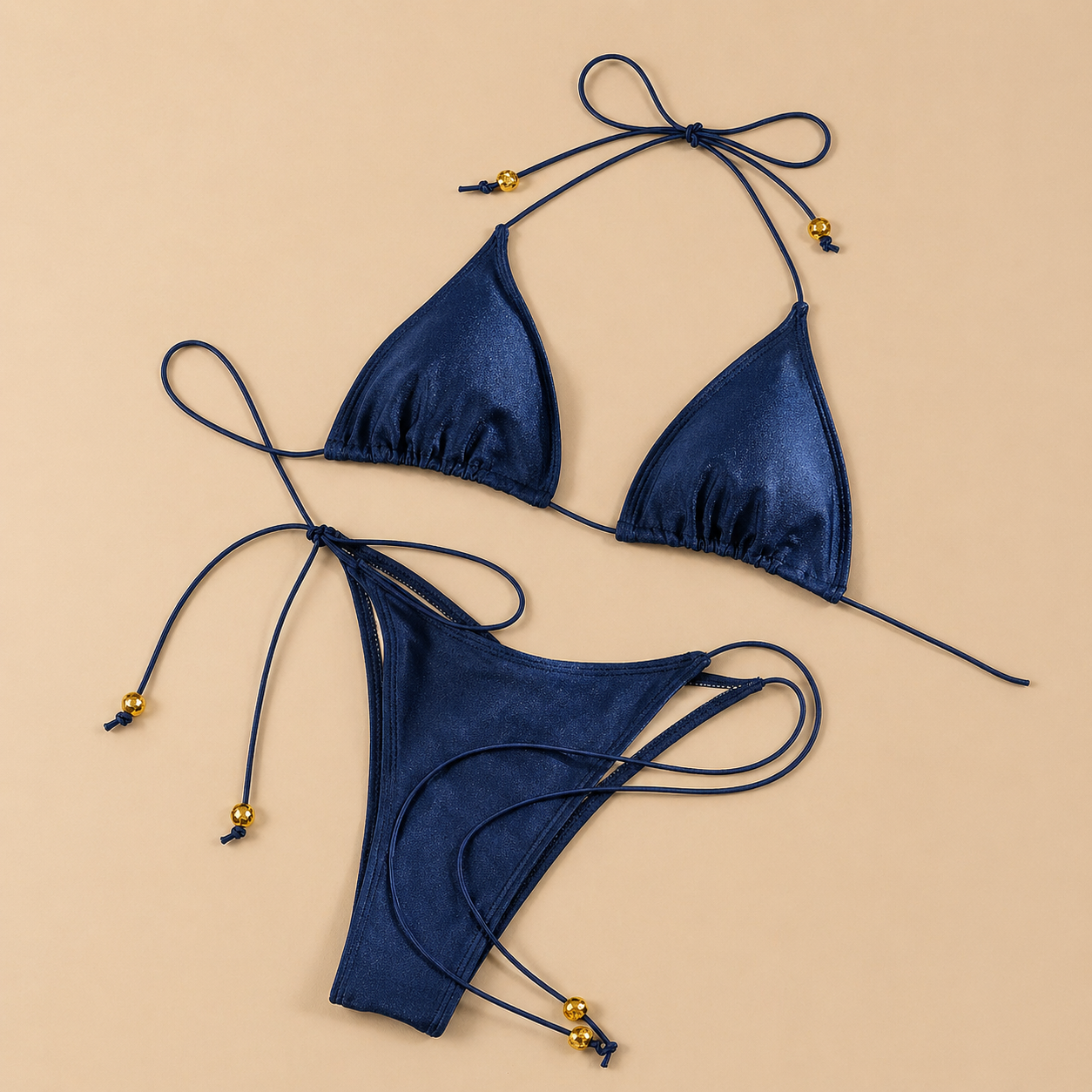 Bikini femme coupe moderne tendance plage