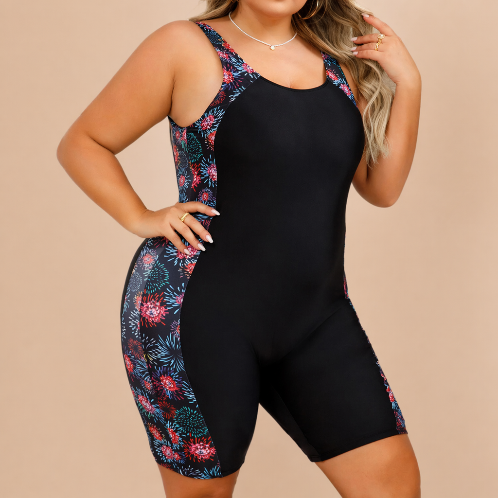MAILLOT DE BAIN GAINANT TAILLE HAUTE