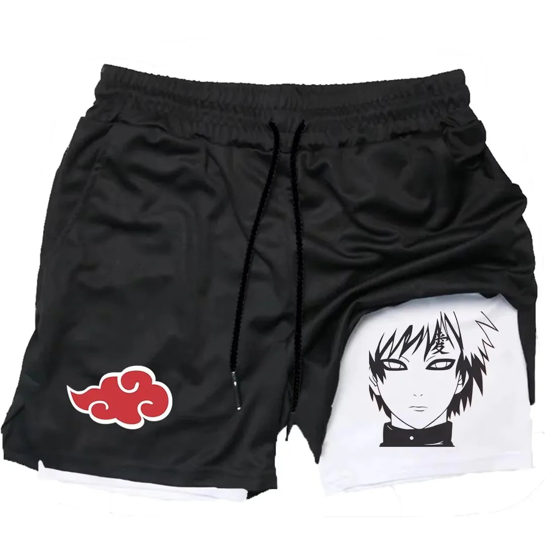 Short Homme Anime : Sport Quick Dry Casual Running Multifonction TORTUE NINJA 4