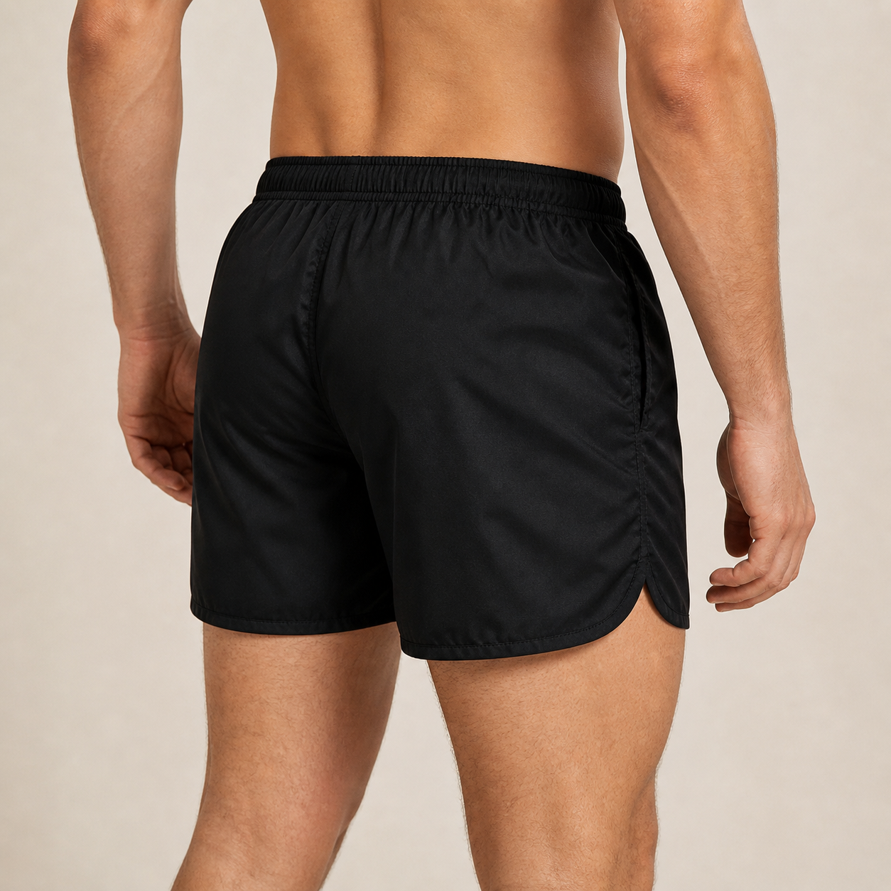Short homme lin été ultra léger