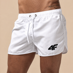 Short homme maison détente confortable