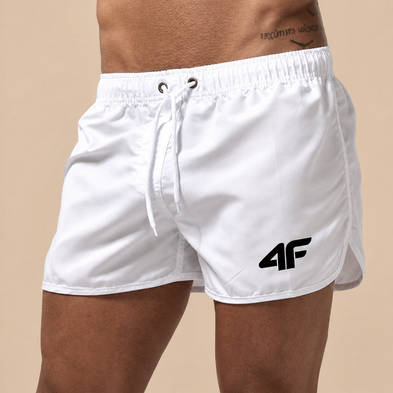 Short homme maison détente confortable