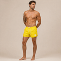 Short homme coupe droite classique été