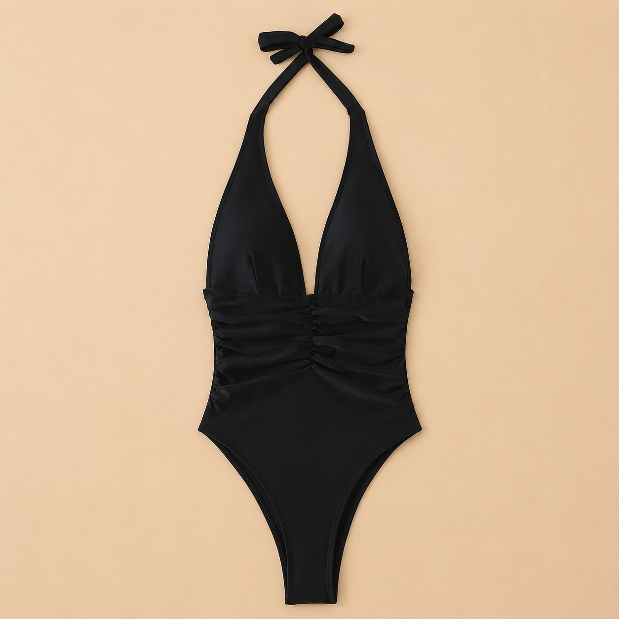 bikini-noir-blanc-rose