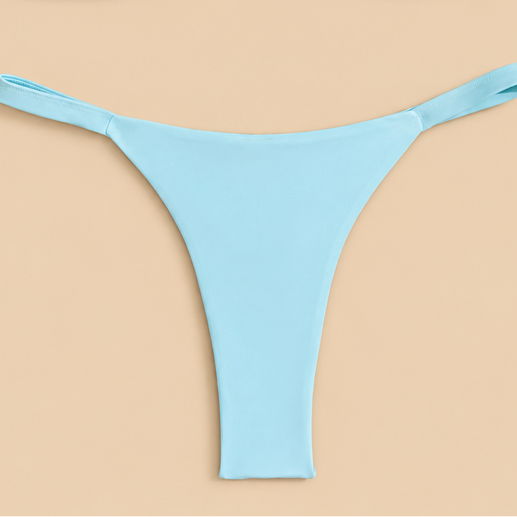 bikini asymétrique femme