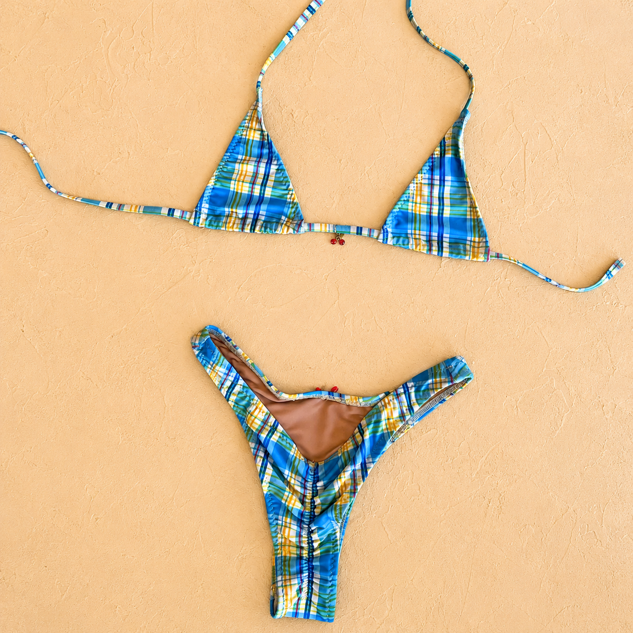 bikini femme vacances luxe
