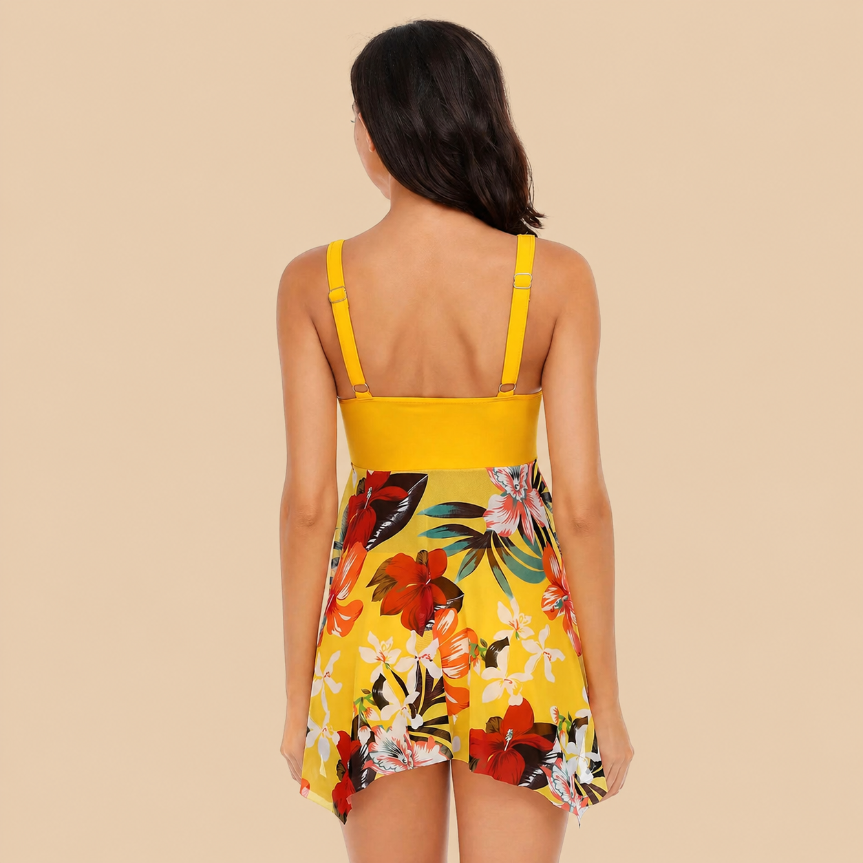 maillot de bain femme style tropical chic