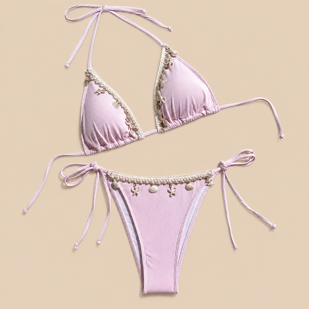 bikini femme bohème été