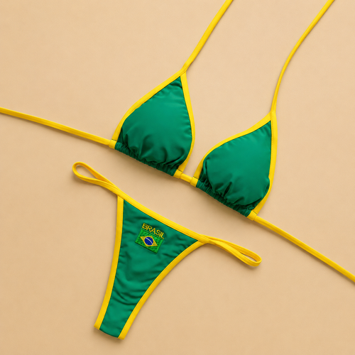 bikini femme style luxe