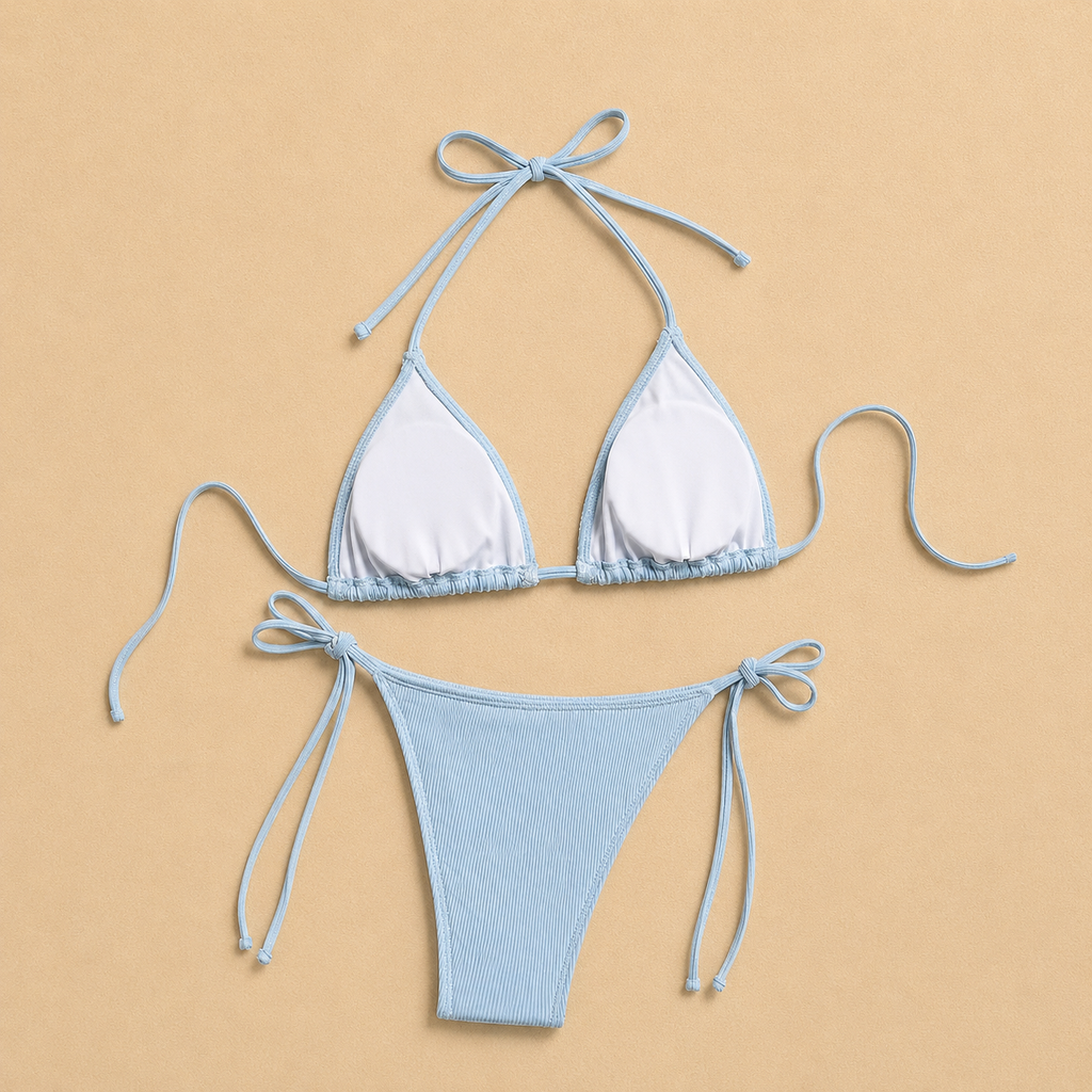 bikini femme rose tendance