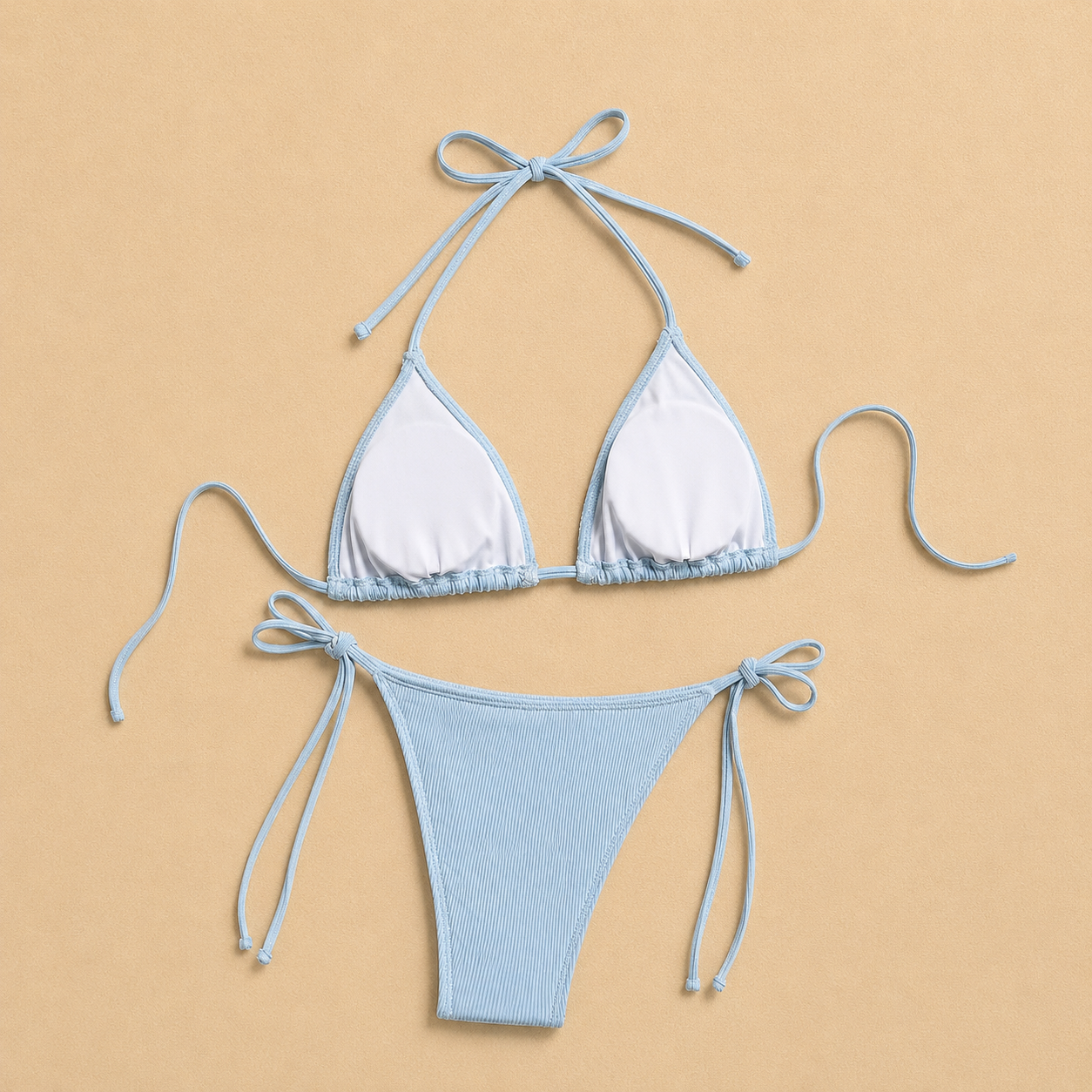 bikini femme rose tendance