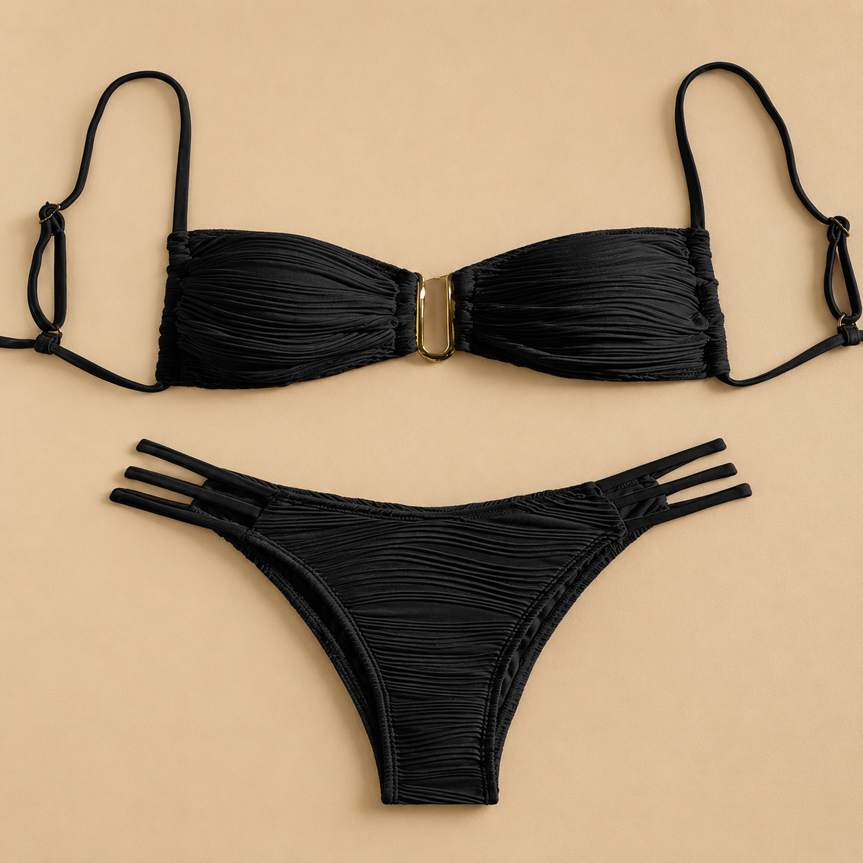 bikini femme chic