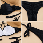 bikini femme morphologie en A