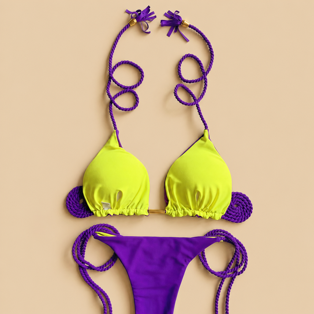 bikini femme tendance fashion plage