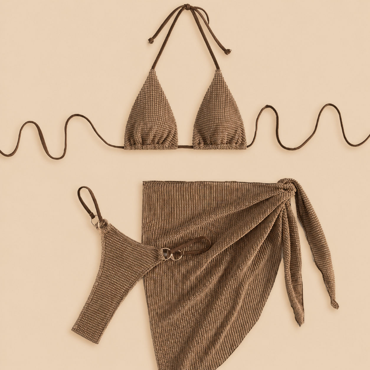 maillot de bain femme glamour style vacances