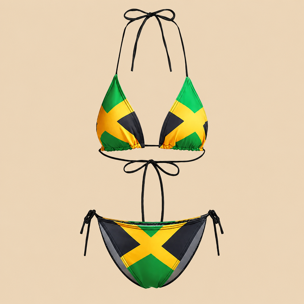 bikini femme style californien