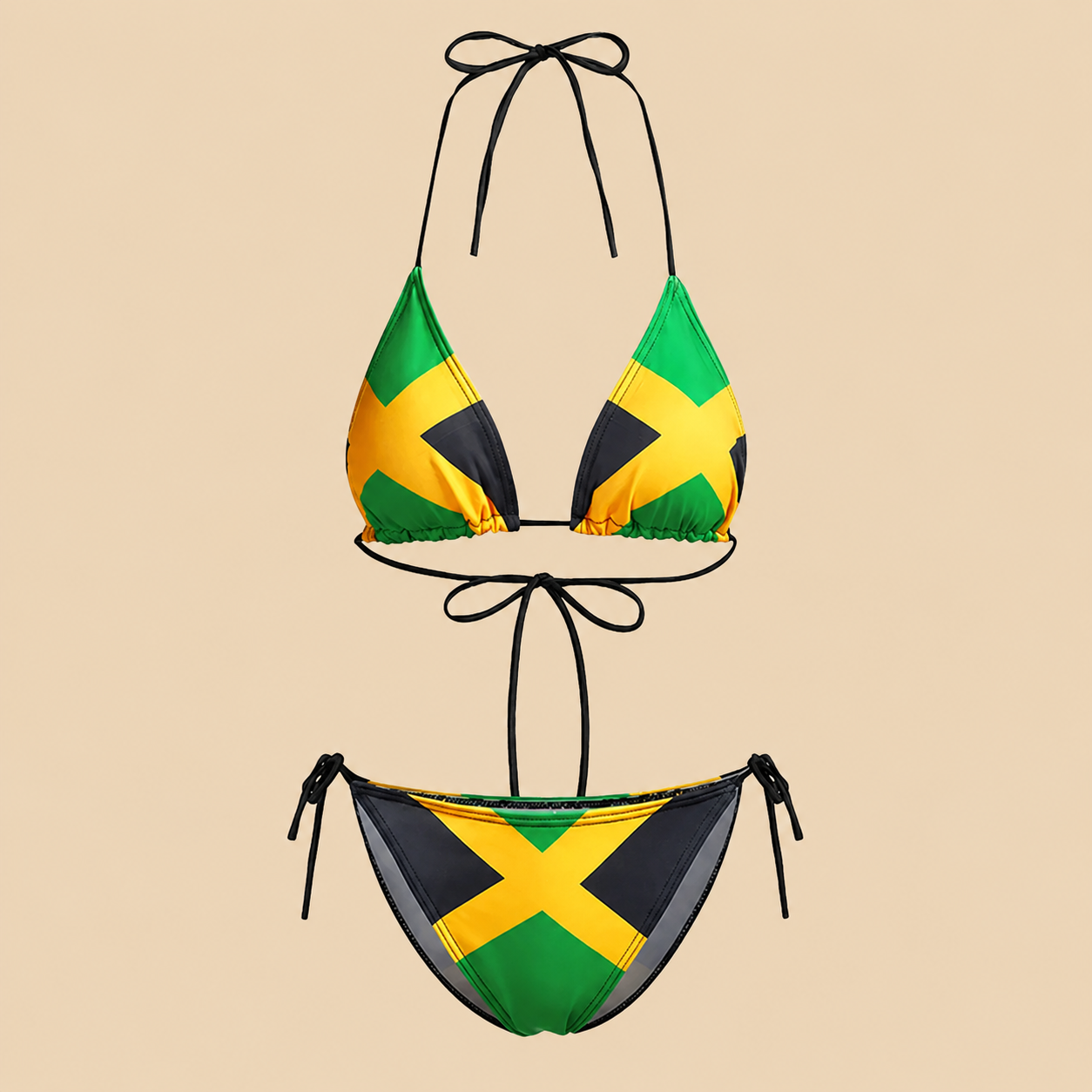 bikini femme style californien