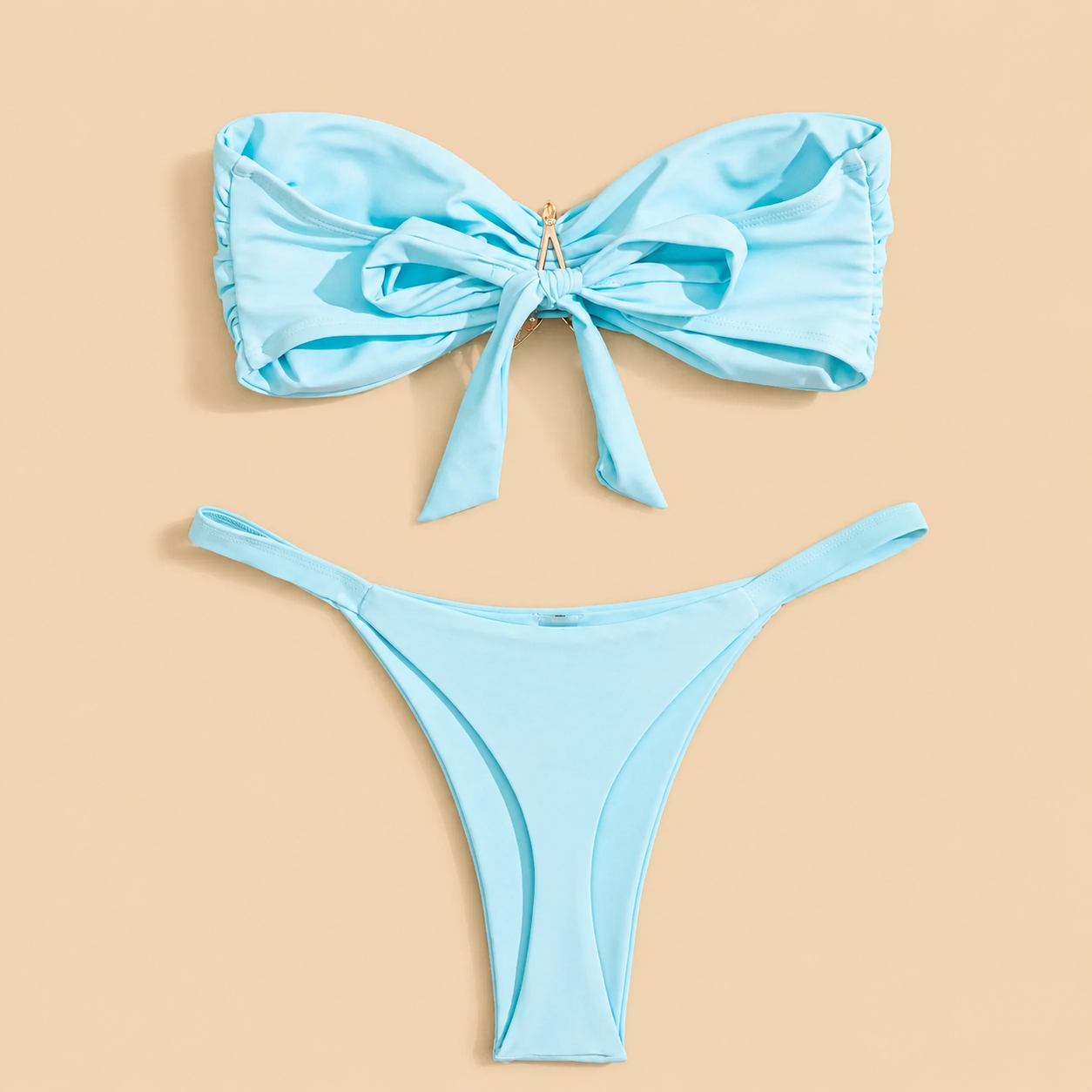 bikini string femme