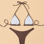 bikini femme glamour fashion plage