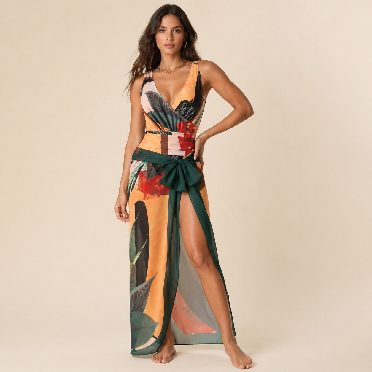 bikini femme look plage fashion