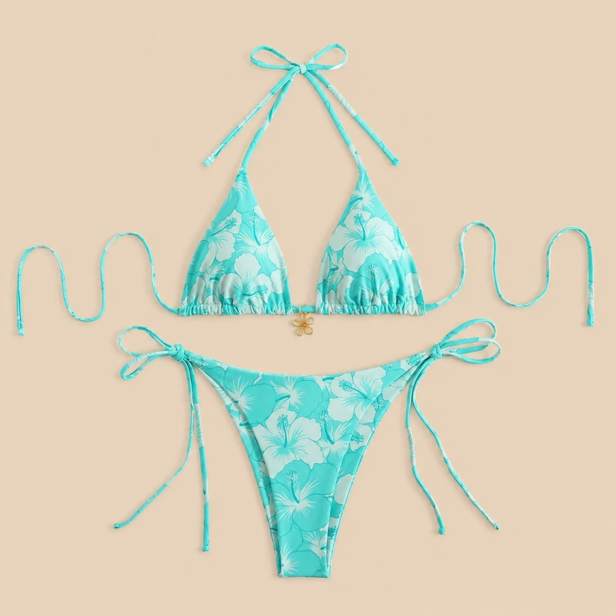 bikini femme style vacances tropicales
