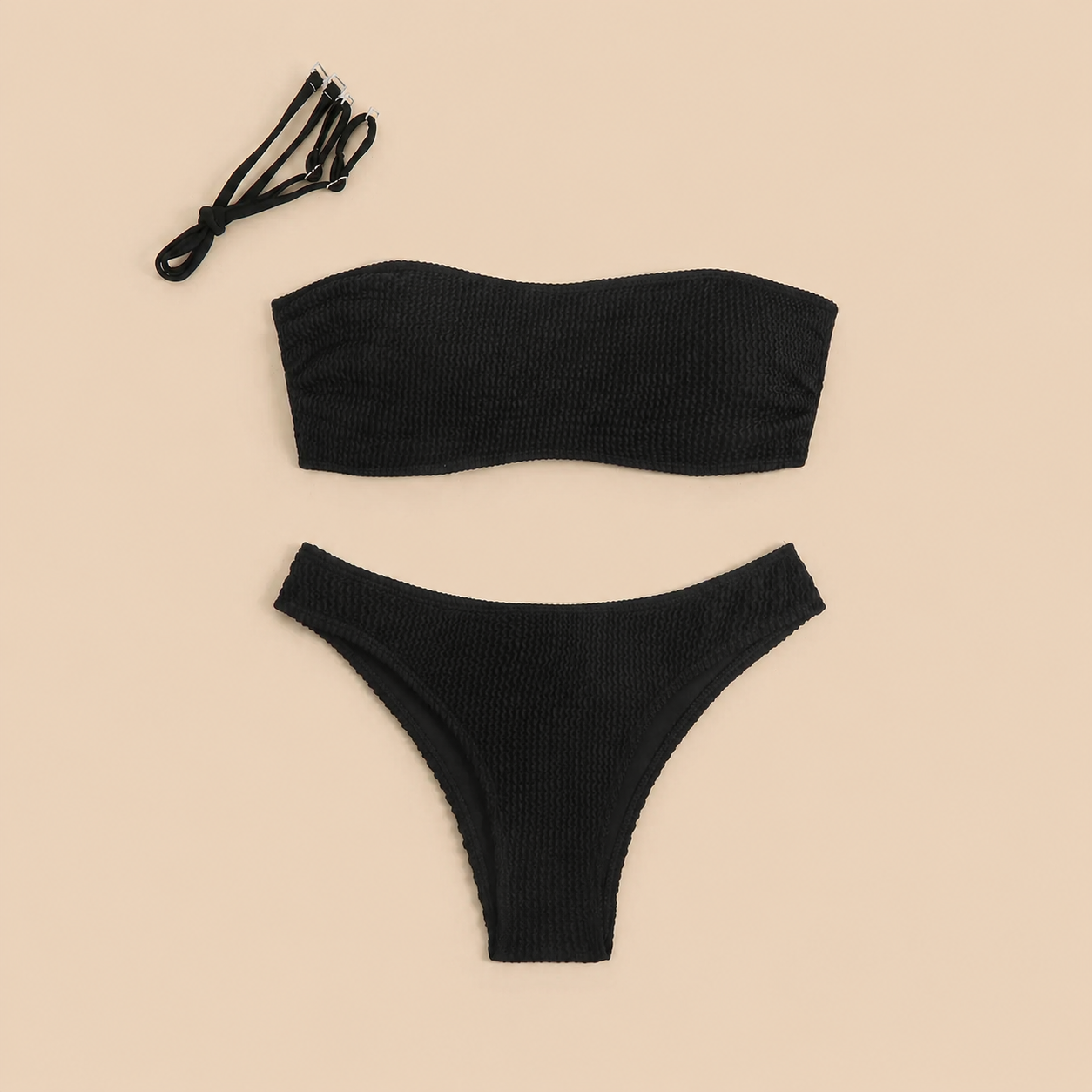 bikini femme look moderne plage