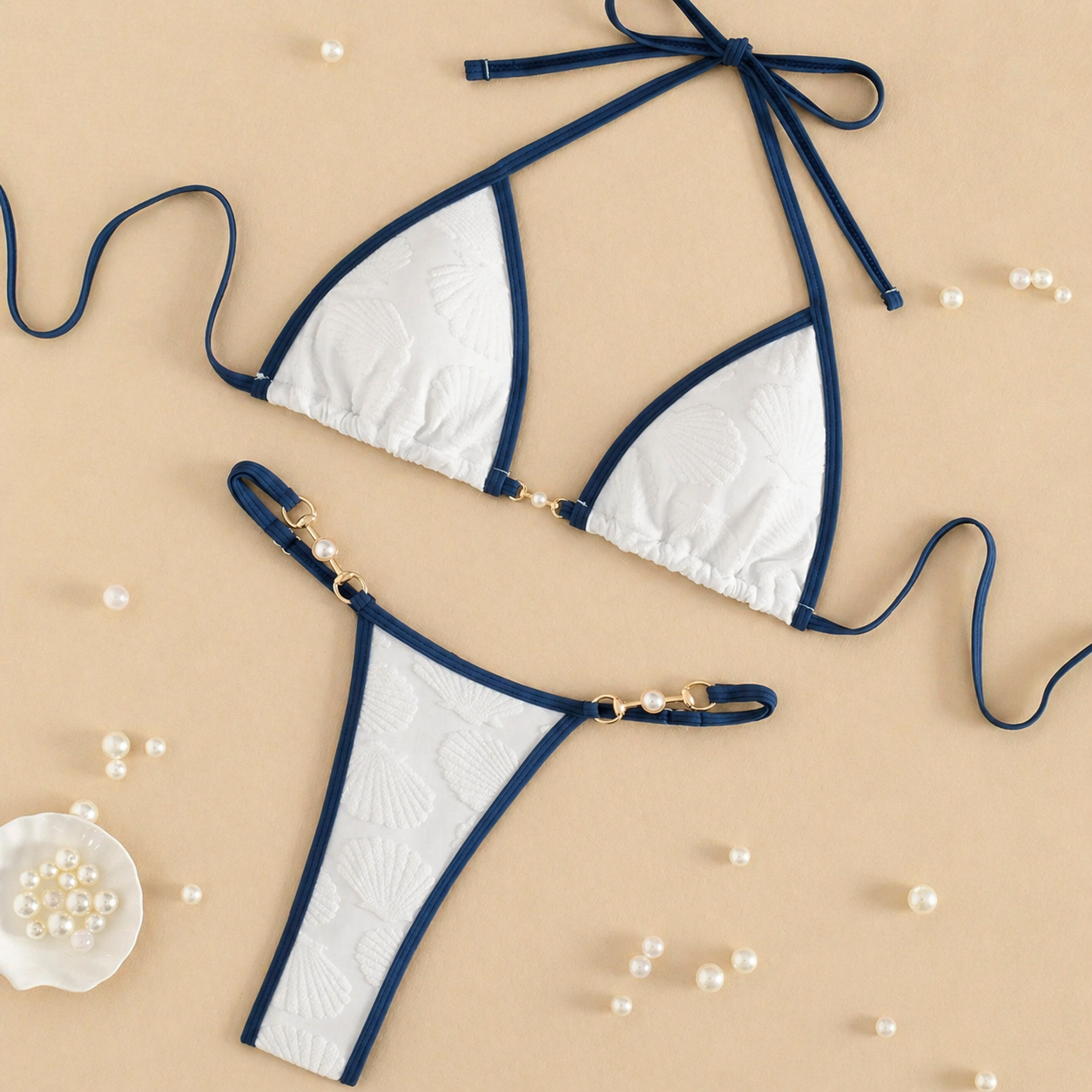 bikini femme look moderne été
