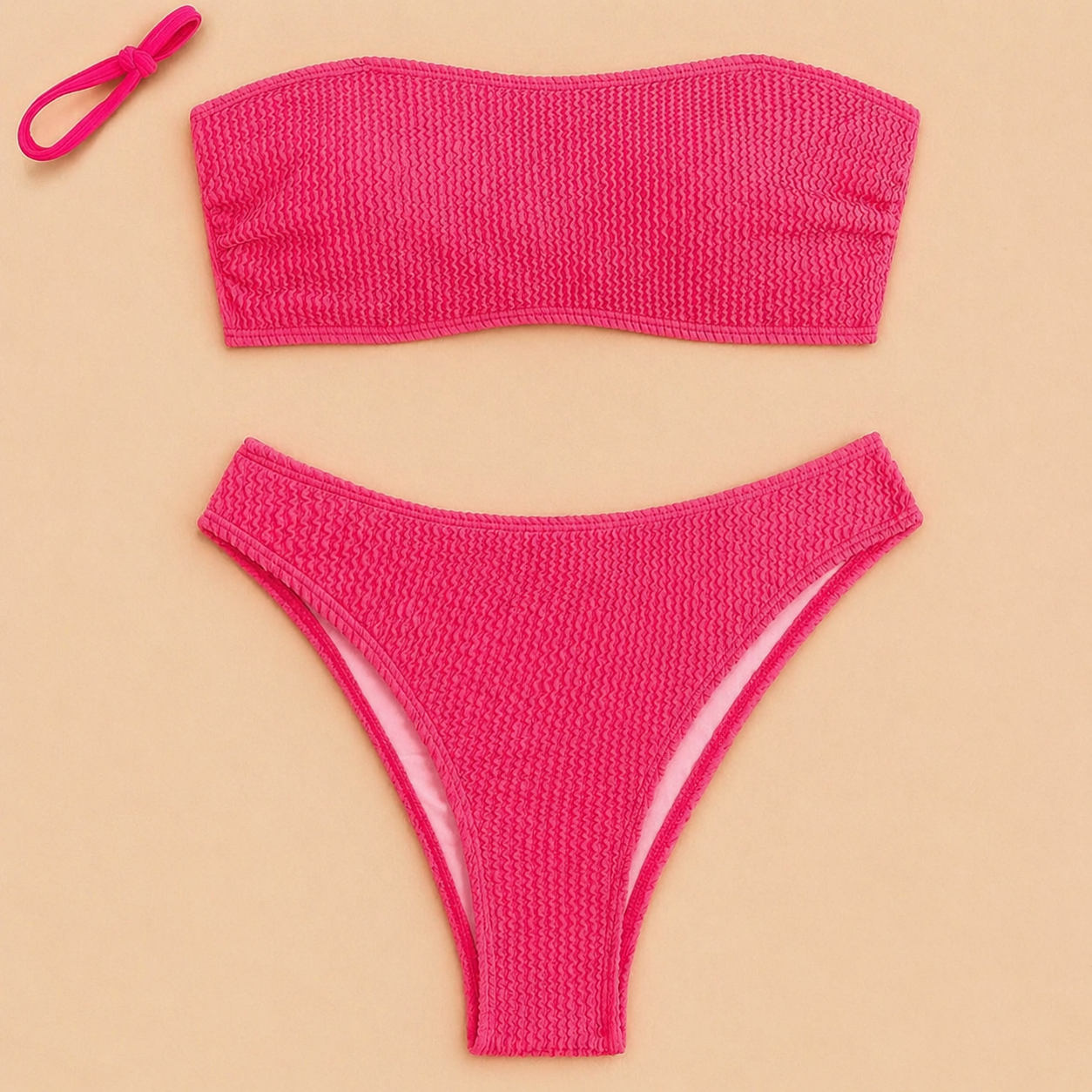 bikini femme glamour plage soleil