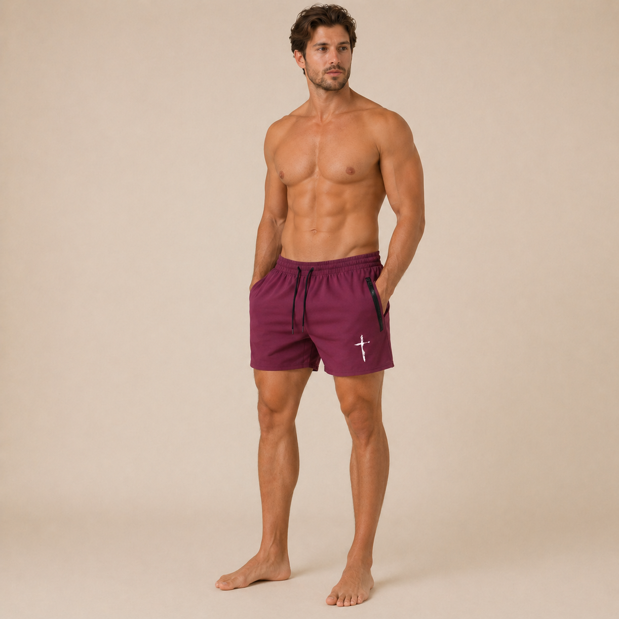 short plage pour homme